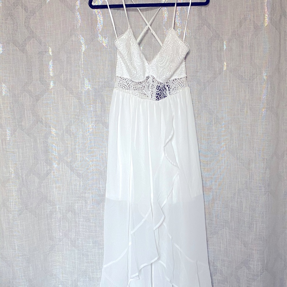 Fashion Nova White dress